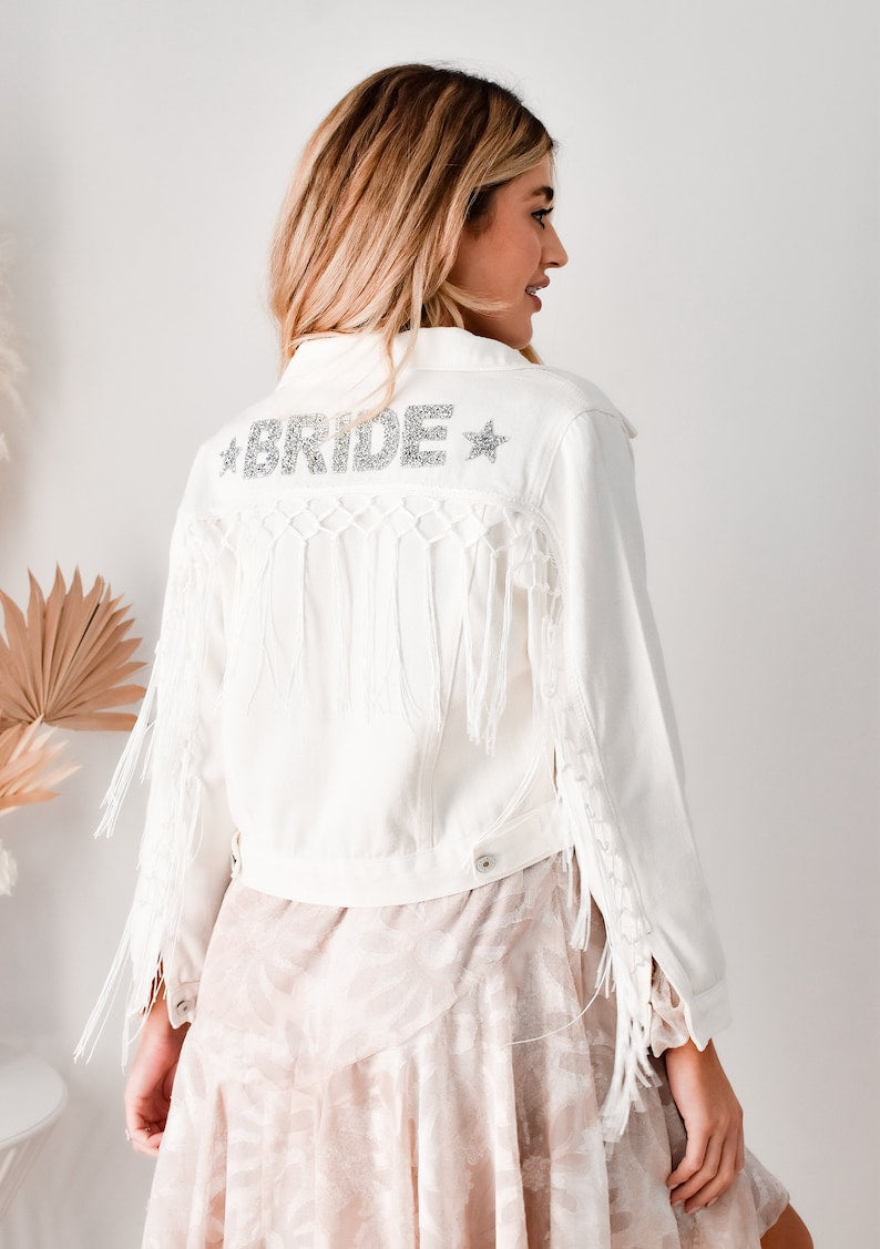 Fringe Jacket Bride