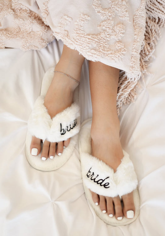 Slippers Bride