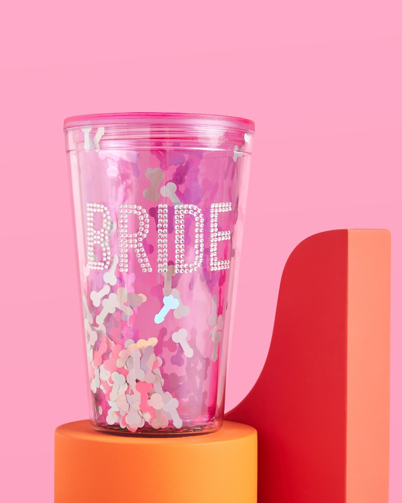 Bride Fetti Cup