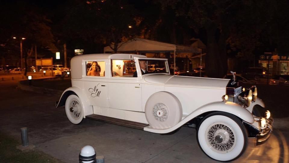 Rolls Royce Phantom I Blanco Perla